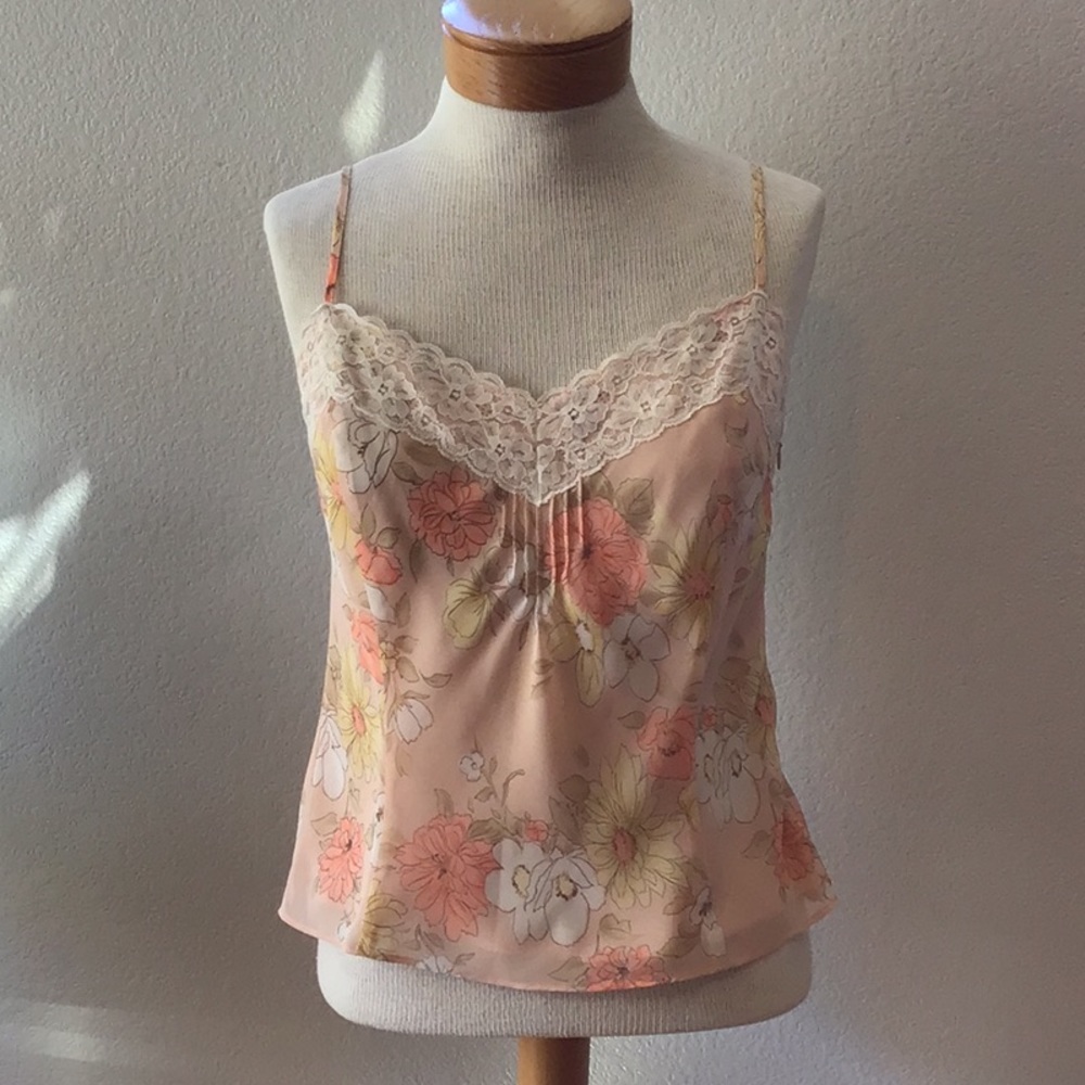 Ann Taylor Loft Camisole with adjustable straps.